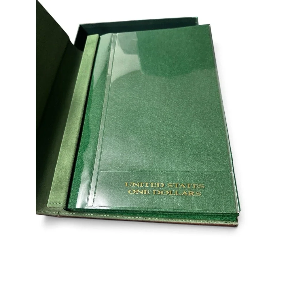 World Reserve Monetary Exchange Official Bank Book Display Paper Money Ledger